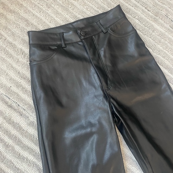 Dynamite Leather pants - Picture 2 of 3